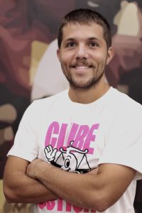 Bruno Arruda, CEO da Resolvvi, em retrato