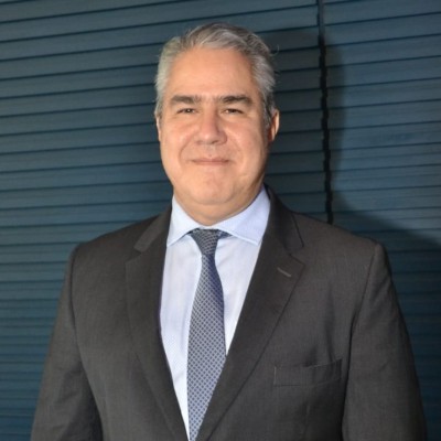 Paulo Engler, presidente executivo da ABRAMAT, em retrato