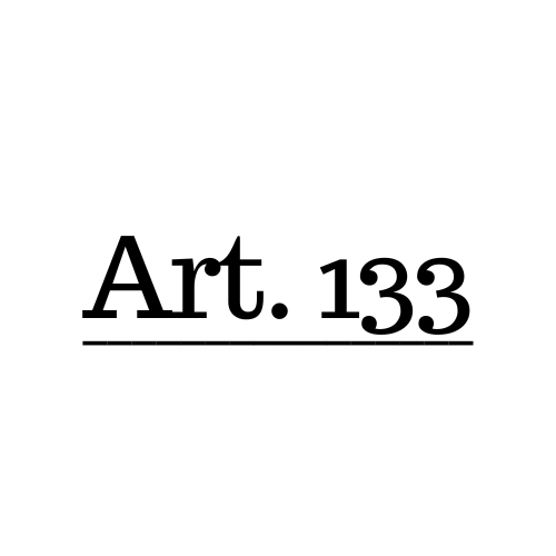 Art. 133