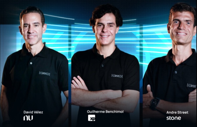 Imagem de divulgação da Looma e da Imersão Base, evento promovido por fundadores da XP, Nubank e Stone.