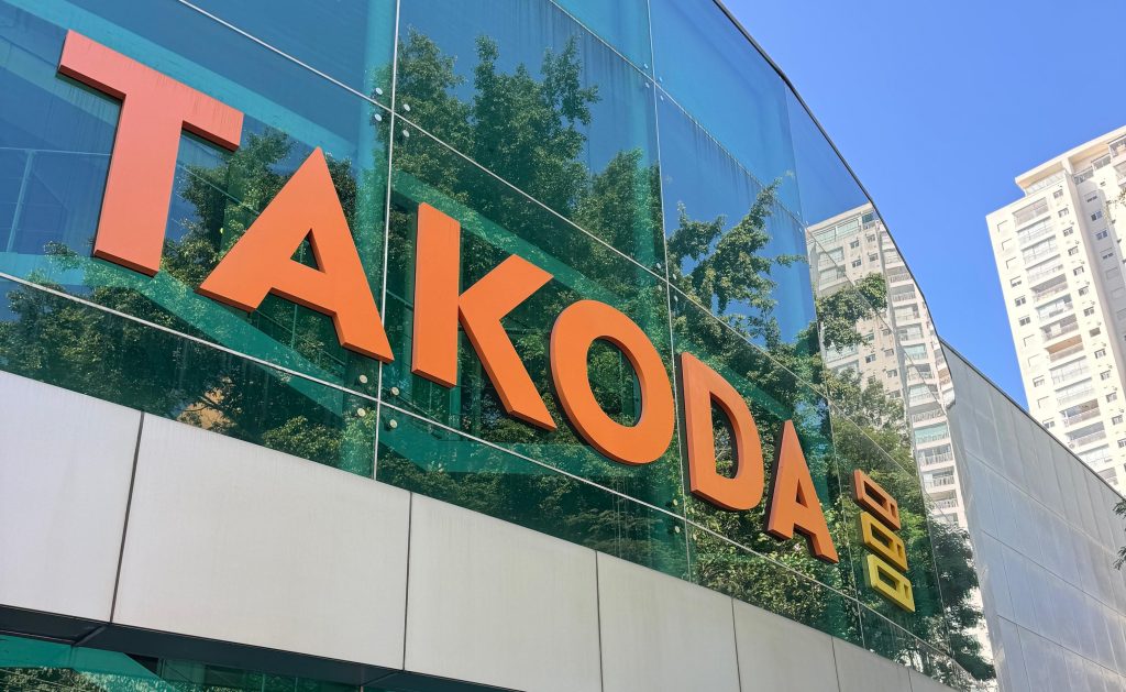 Fachada de unidade da Takoda, empresa brasileira de data centers adquirida pela Monte Capital.