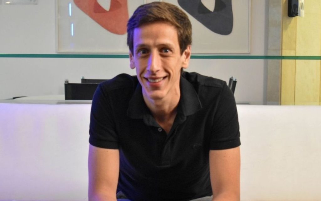 Henrique Carbonell, CEO e cofundador da F360, empresa especializada em gestão financeira para o varejo.